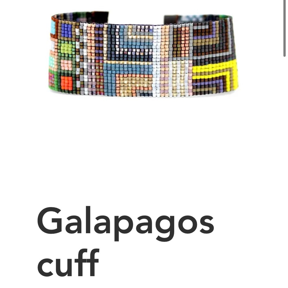 Julie Rofman Beaded Cuff Bracelet